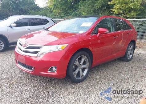 2013 Toyota Venza Xle V6 z USA, uszkodzony, nr VIN 4T3BK3BB3DU085727